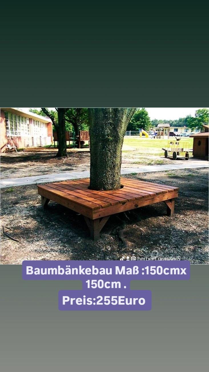 Bild von Anzeige: Viereck -Baumbänkebau Säge und Hobelwerk -Tischlerei Allround -Baubetrieb 