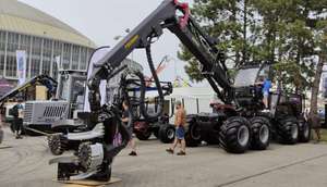 Großtechnik für den Wald