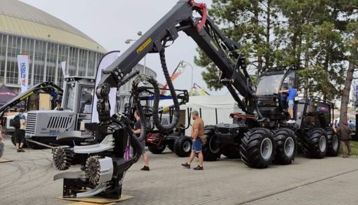 Großtechnik für den Wald