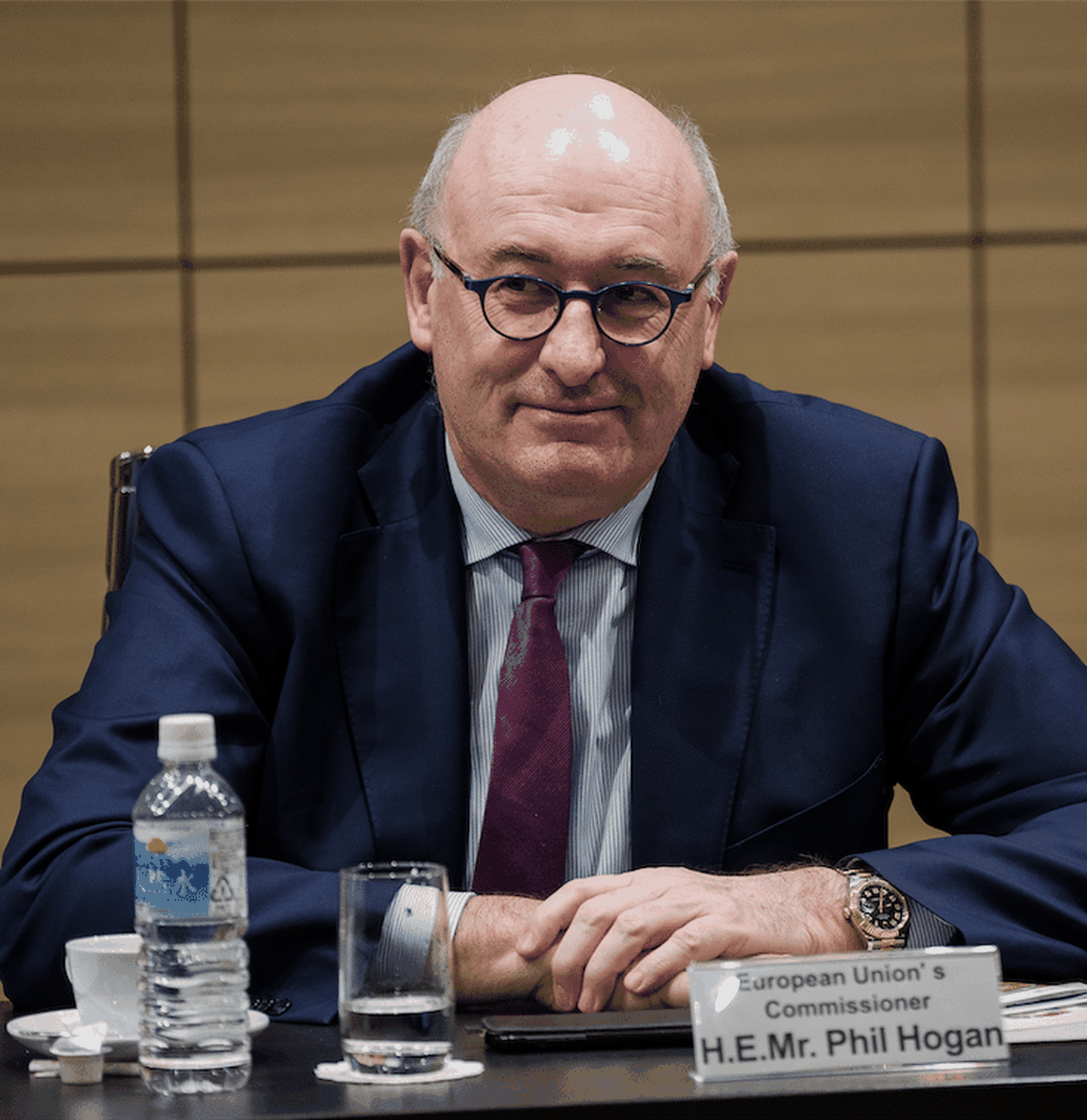 Phil Hogan gehörte seit 2014 der EU-Kommission an, zuerst als Agrarkommissar, dann als Handelskommissar.