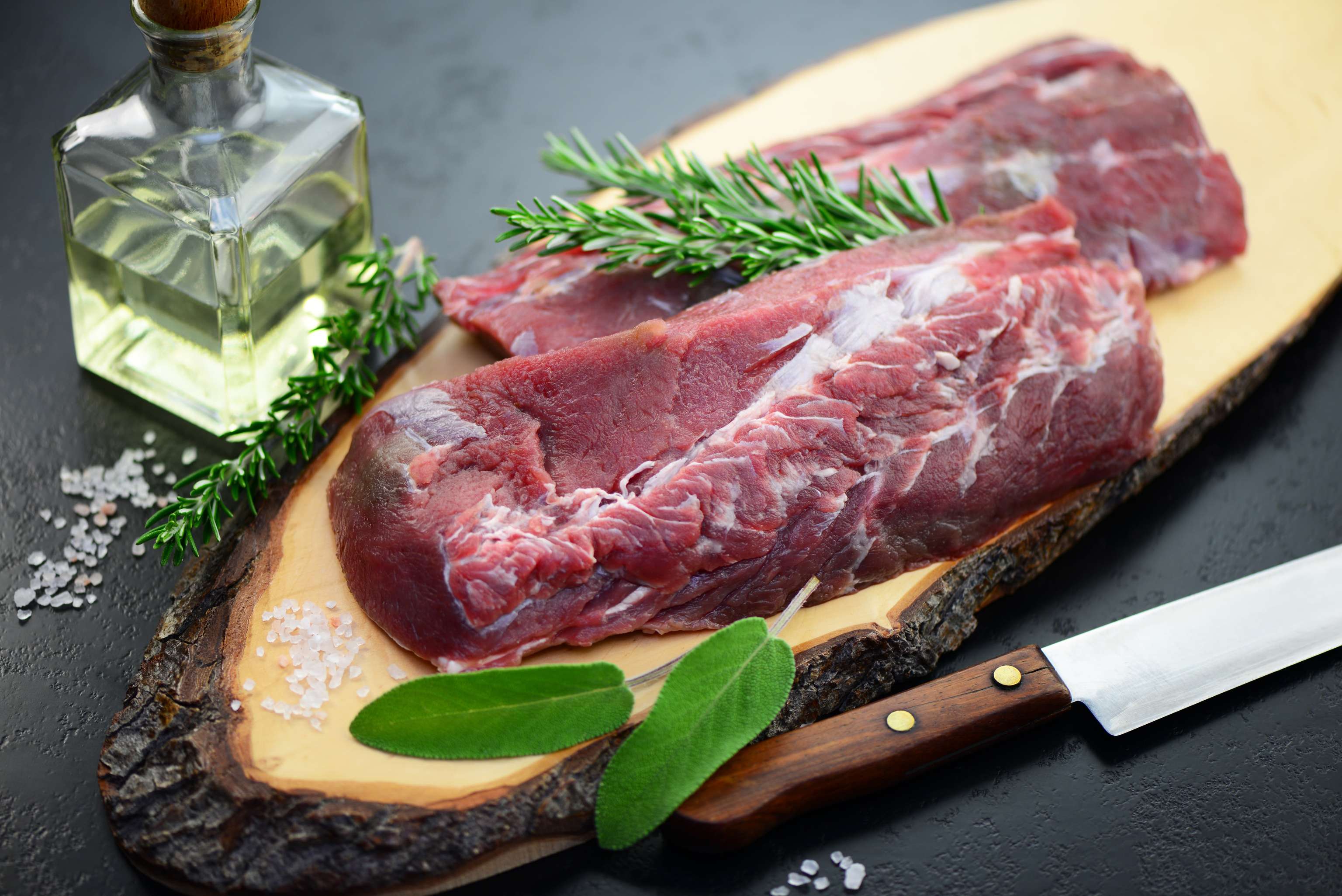 Wildschwein Filet