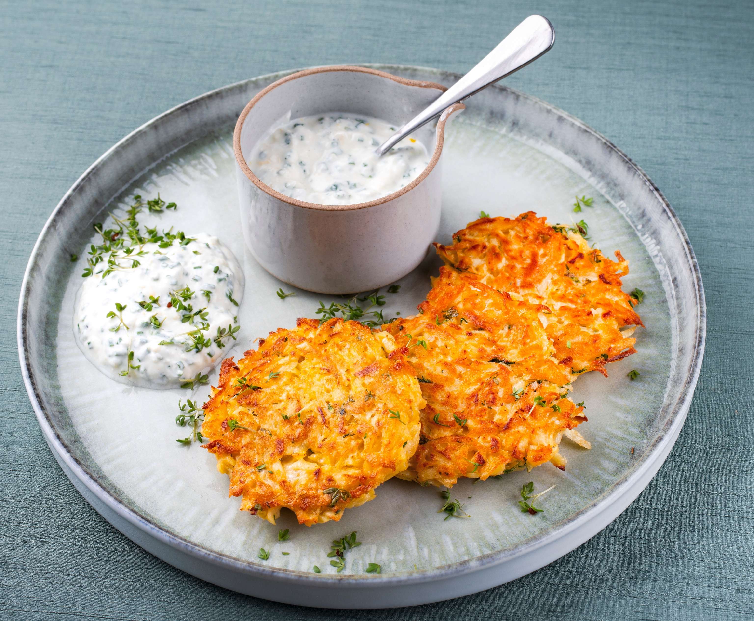 Pastinaken-Puffer