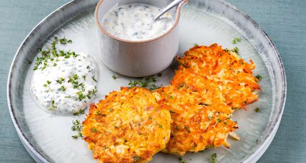 Pastinaken-Puffer