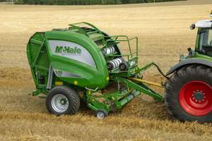 Perfekte Ballen mit McHale