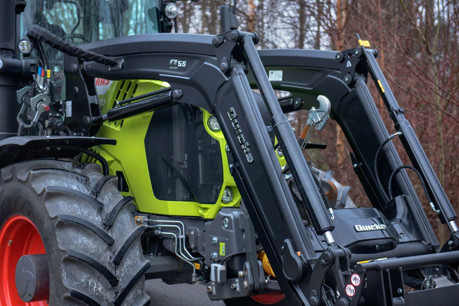 Frontlader Q-Serie