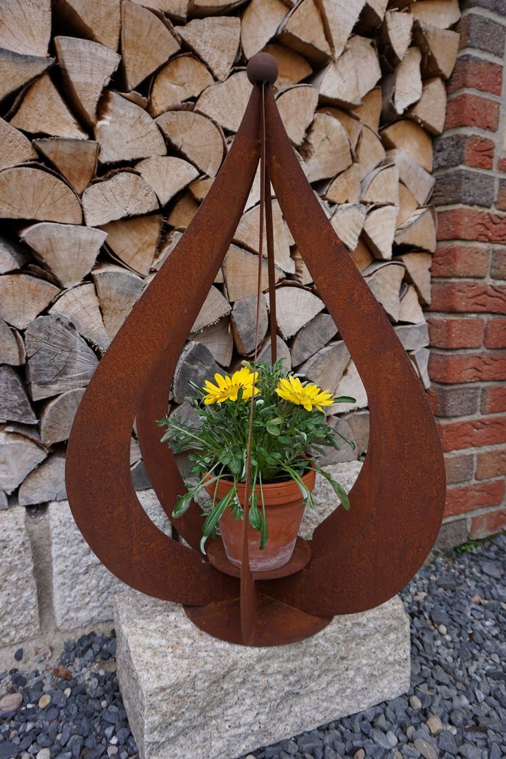 Bild 0 von Anzeige: Blumenflammen für Blumenstock Metallverarbeitung -Schlosserei 