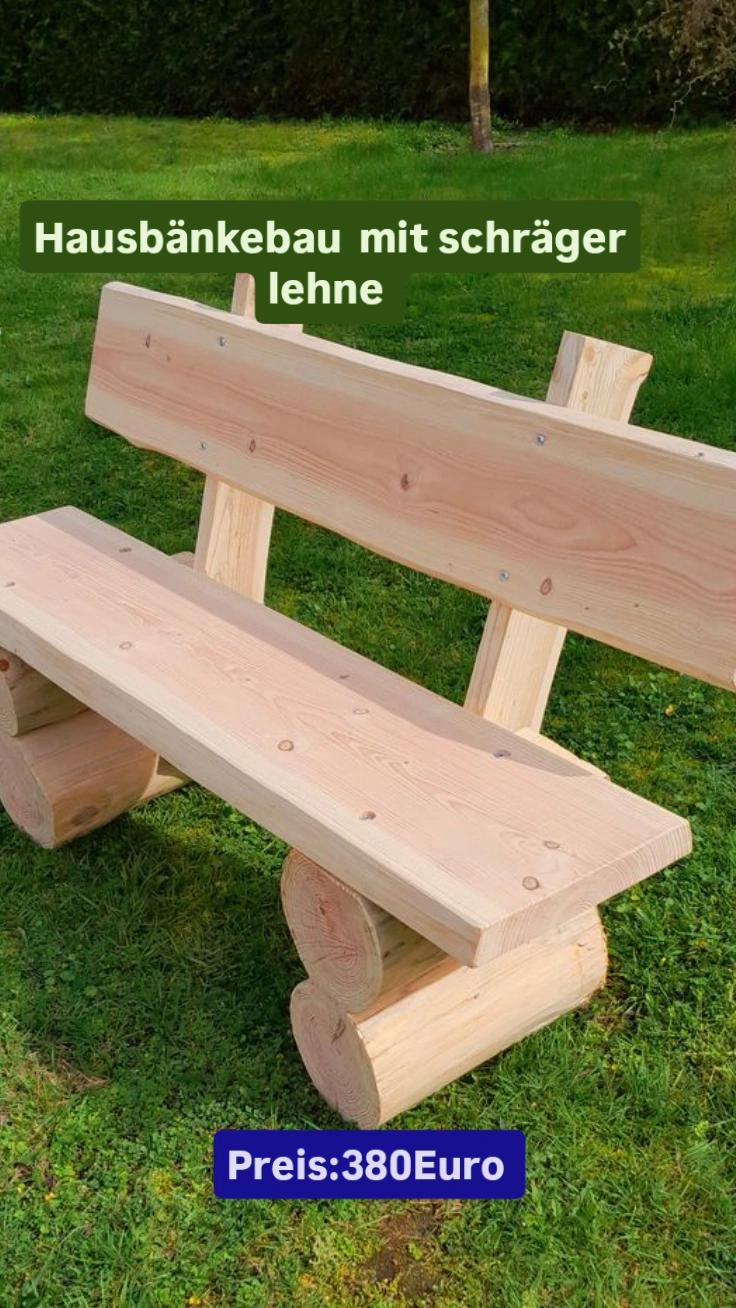 Bild von Anzeige: Bänkebau mit Rundsitzsteher Säge und Hobelwerk Tischlerei 🏗️ 