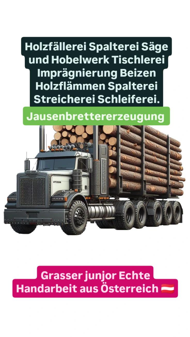 Bild von Anzeige: Säge und Hobelwerk Tischlerei Imprägnierung Beizen Streicherei 