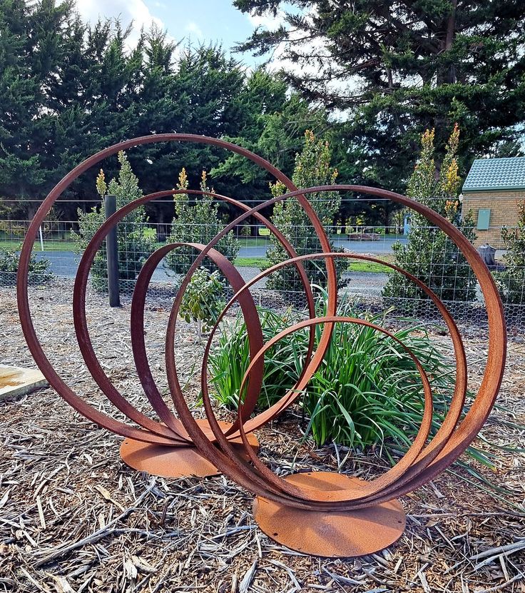 Bild von Anzeige: Blumentopfständerbau aus Cordenstahl 