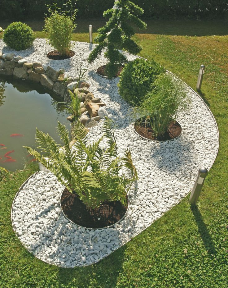 Bild 1 von Anzeige: Teichebau samt Schotter Pflasterung Gârtnerei Bauunternehmen Brückensteg  