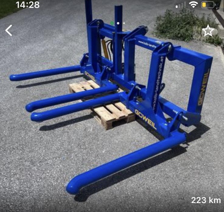 Bild von Anzeige: Verkaufe Göweil Doppeltransportrahmen