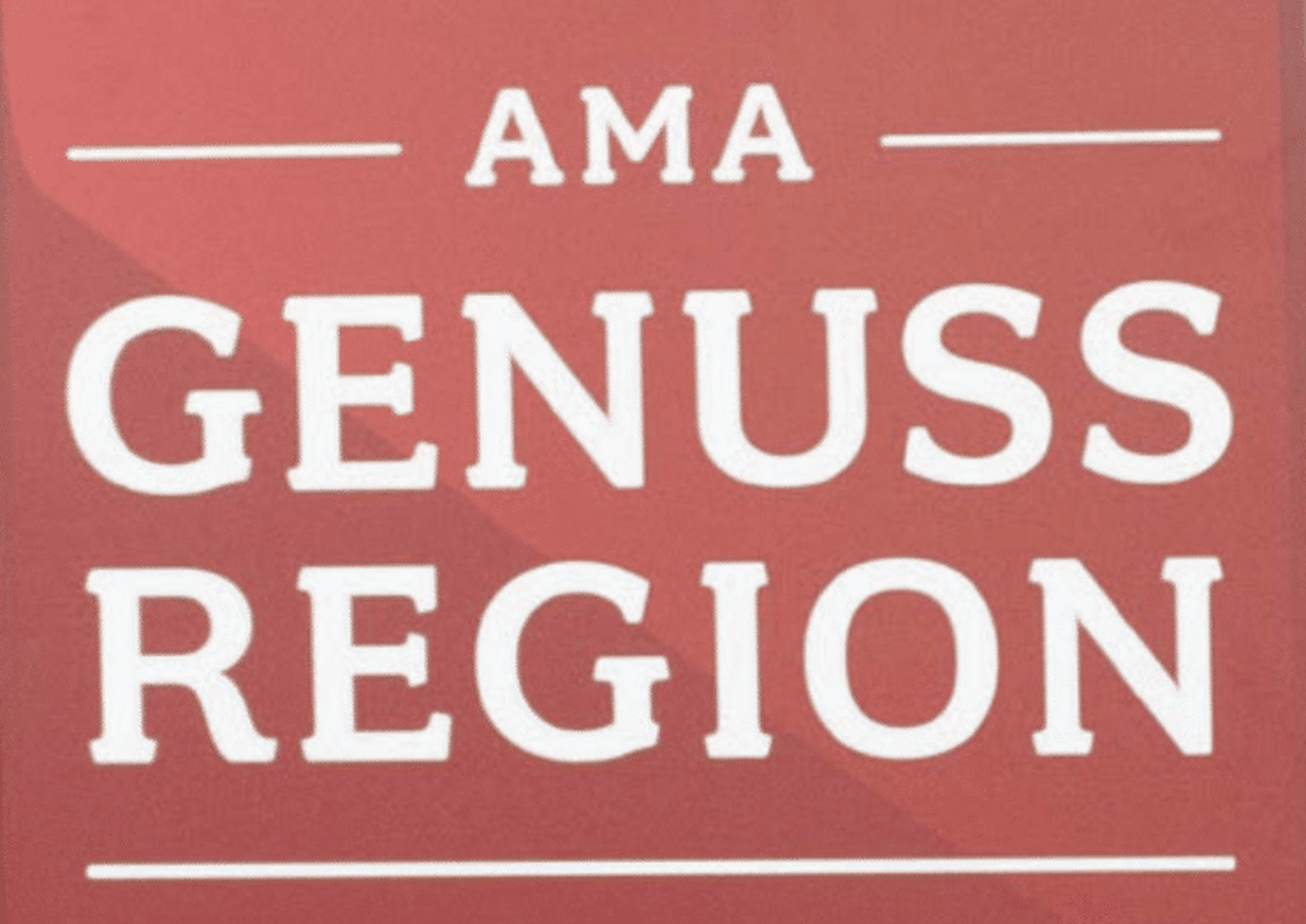 AMA Genussregion