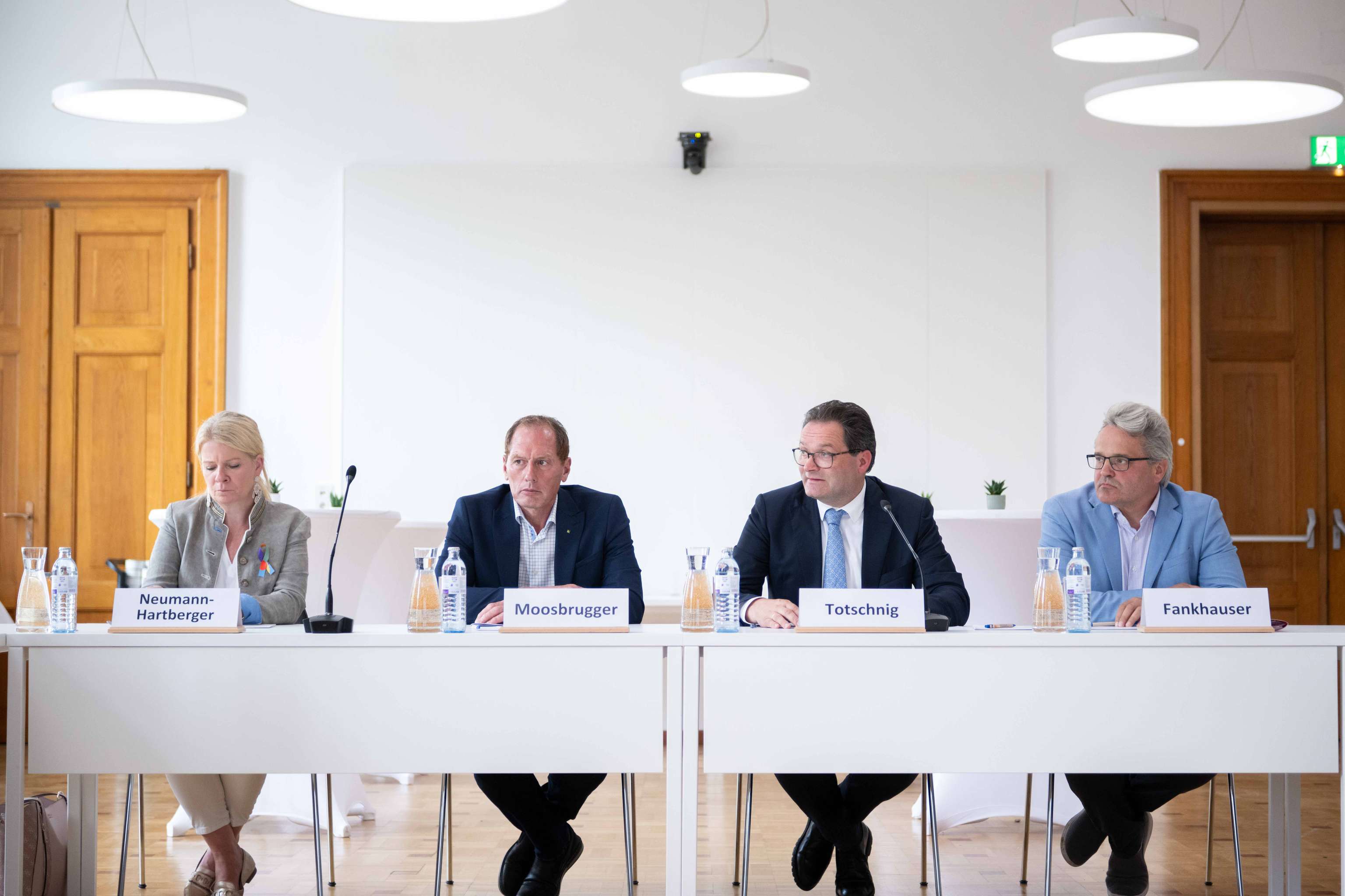 Neumann-Hartberger, Moosbrugger, Totschnig, Fankhauser