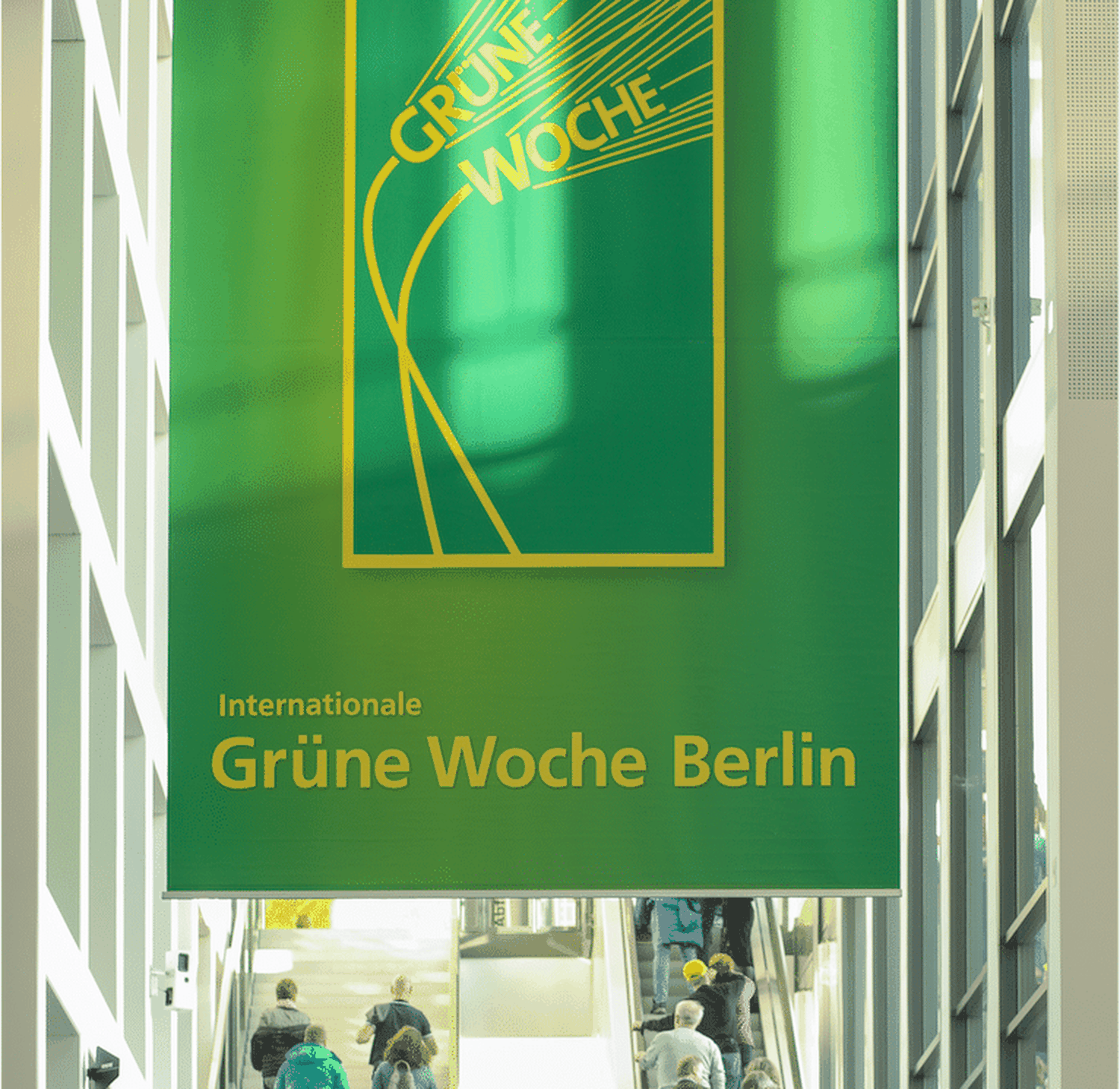 Auf die Landwirtschaftsmesse &#8220;Grüne Woche&#8221; wird es 2021 corona-bedingt keinen Besucheransturm geben. Die Messe ist abgesagt, stattfinden soll lediglich ein Branchentreff.