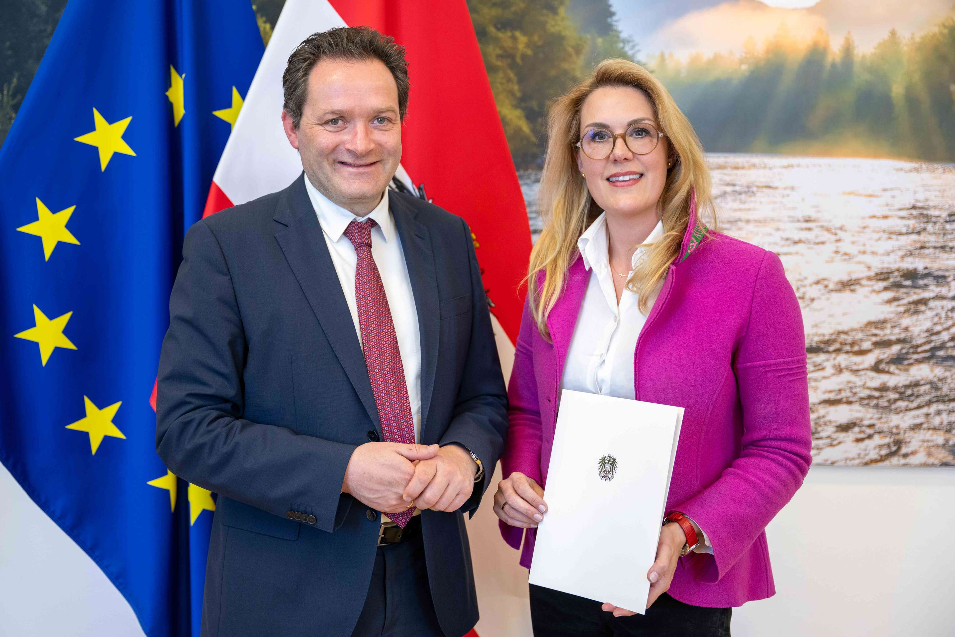 Norbert Totschnig und Doris Hold