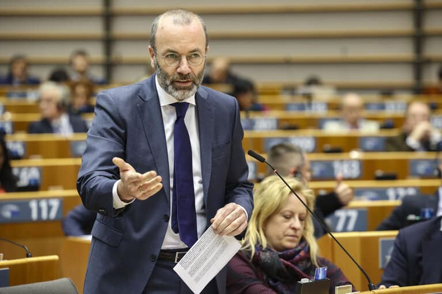 EVP-Chef Manfred Weber sorgt sich um die Landwirte.