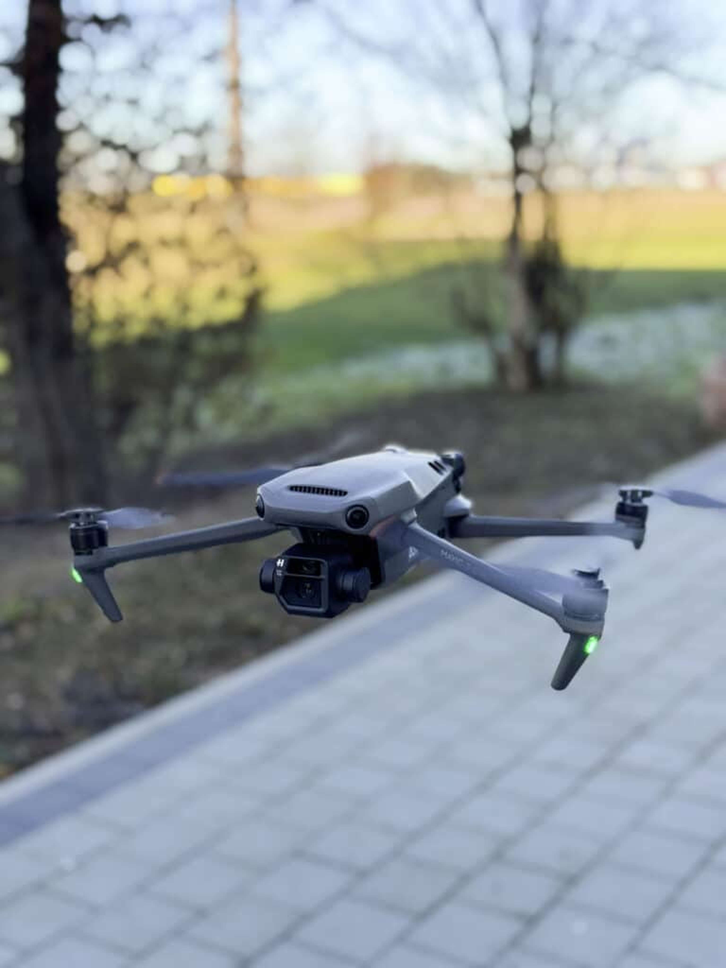 Drohne DJI Mavic 3 Cine: Diese ist ein wichtiges Arbeitsgerät für Georg Rath.