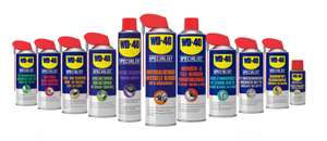 In über 2000 Bereichen lässt sich WD-40 anwenden