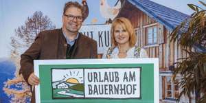 Günther Zeilinger und Edith Kerschbaumer