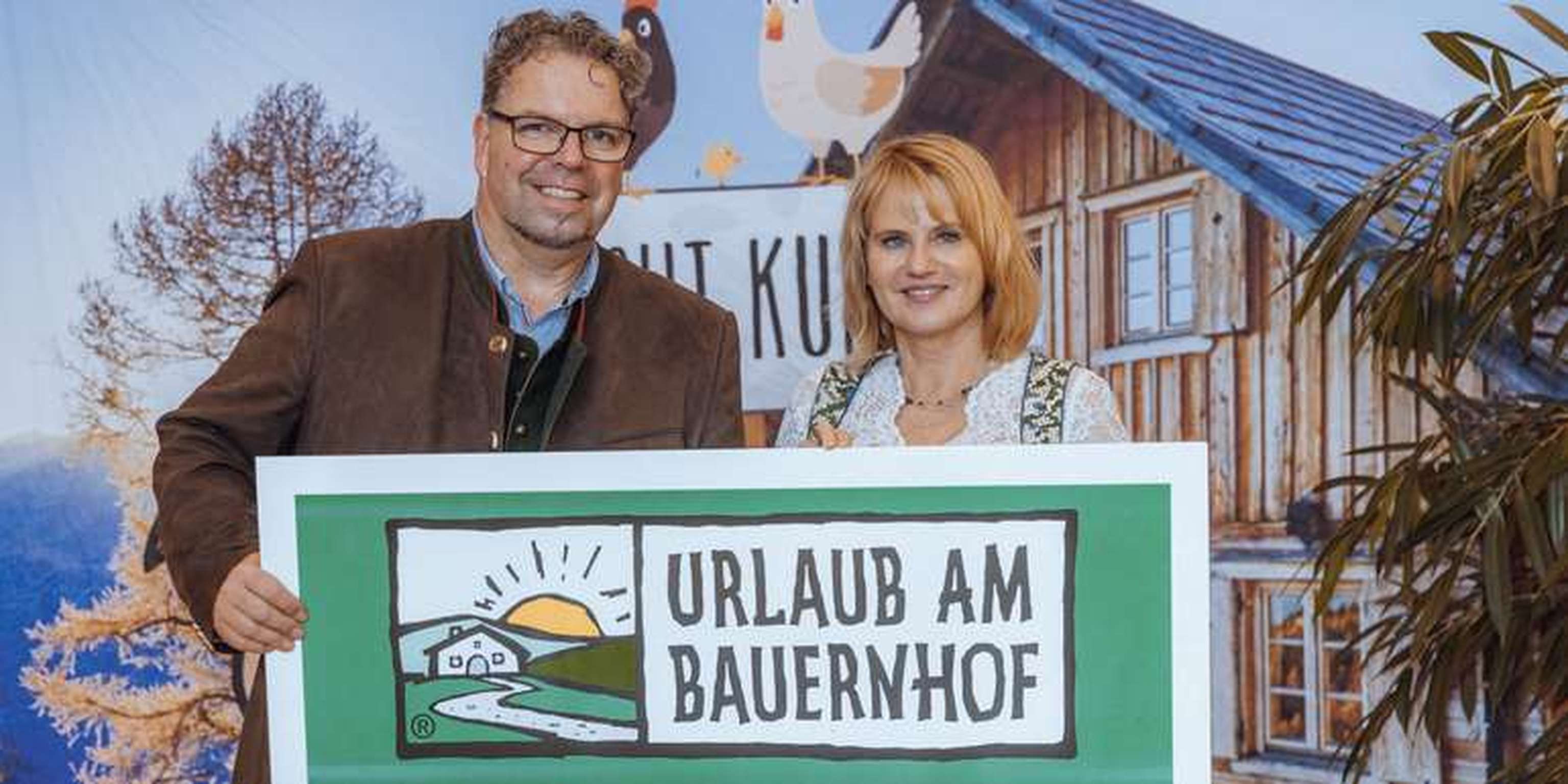 Günther Zeilinger und Edith Kerschbaumer