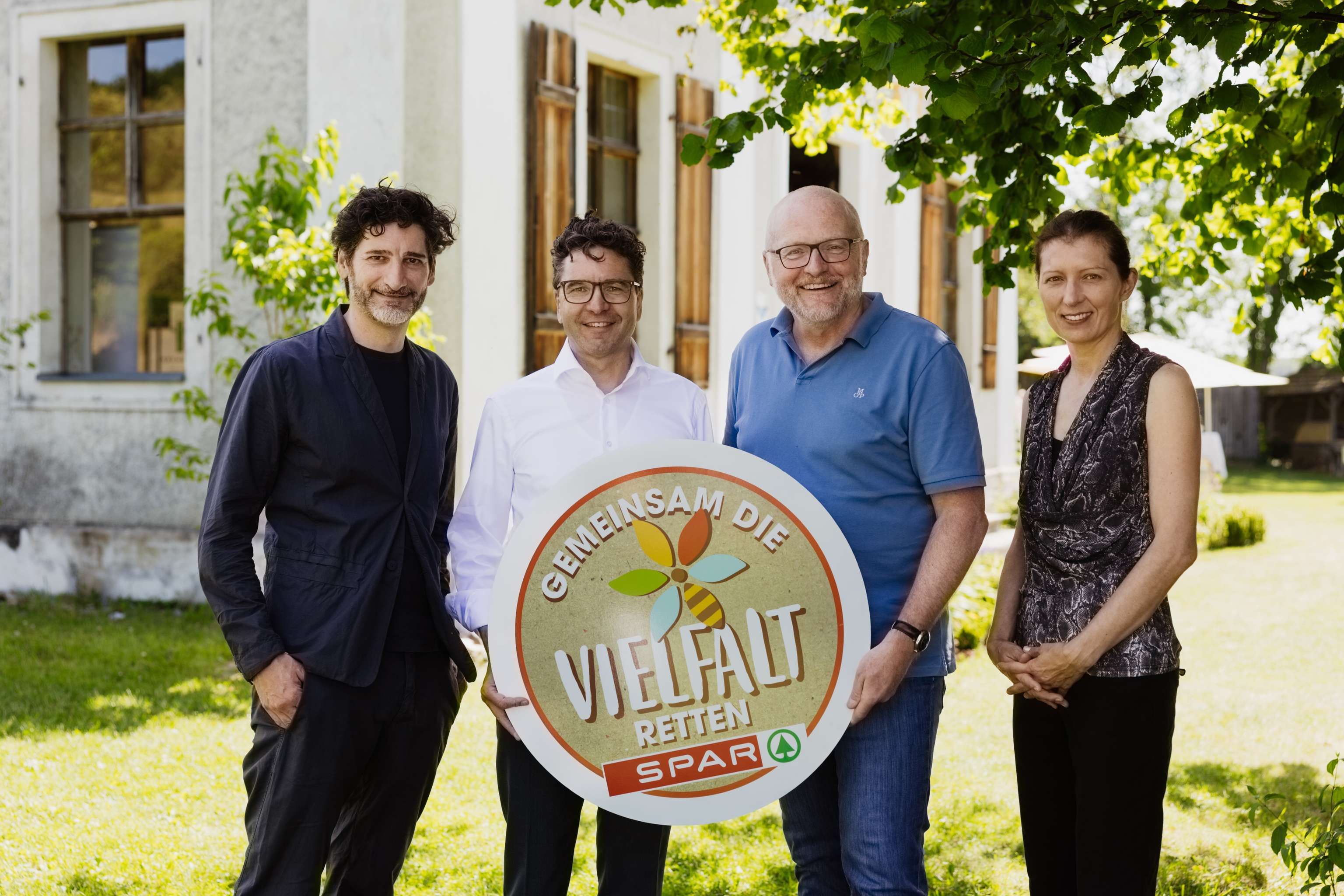 Paul Ivic, Markus Kaser, Volker Plass und Daniela Haluza