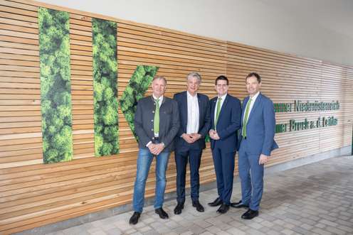 Gerhard Mörk, Stefan Jauk, Lorenz Mayr und Franz Raab