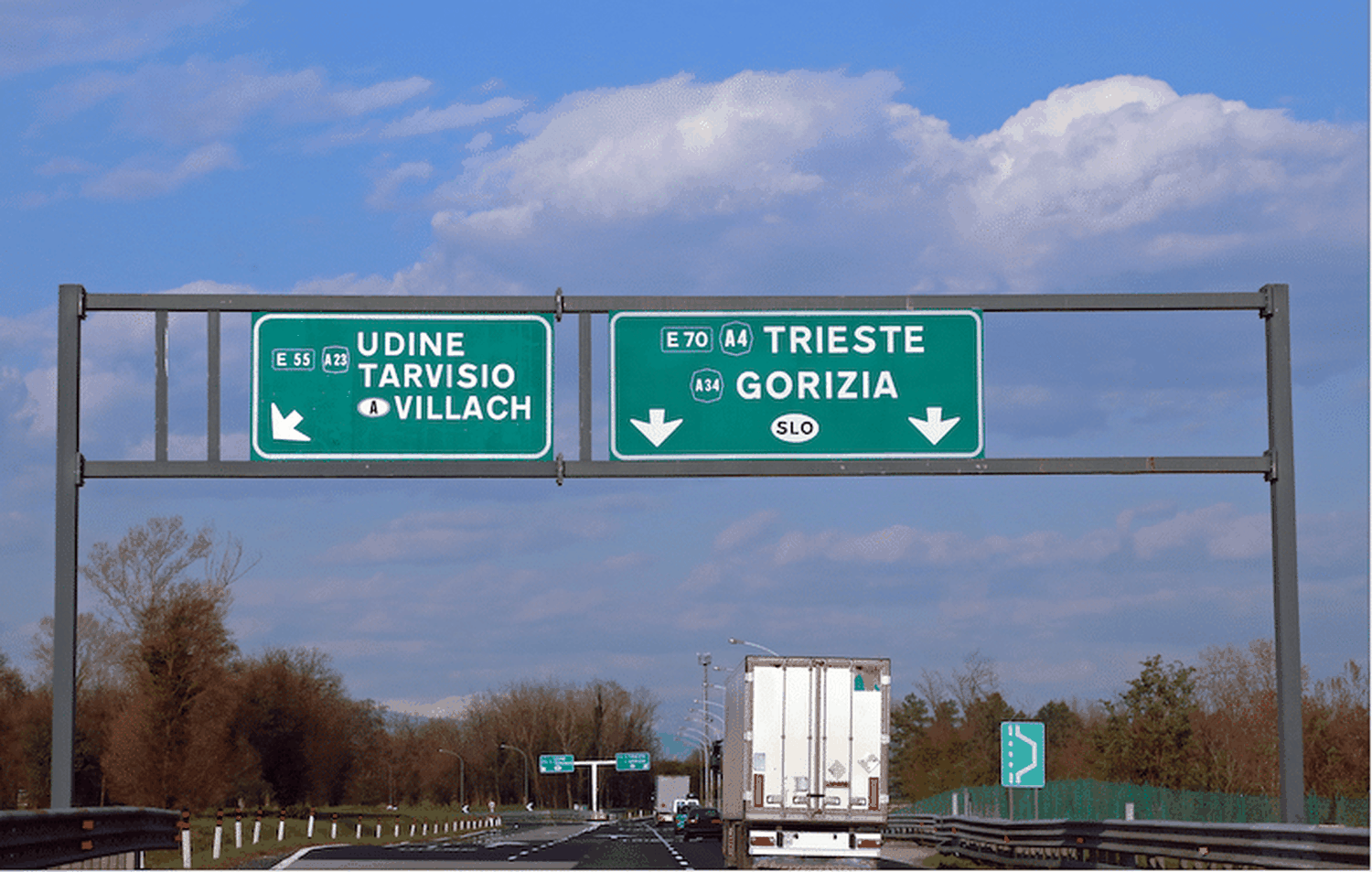 Viele LKW-Fahrer wollen Italien-Fahrten meiden.
