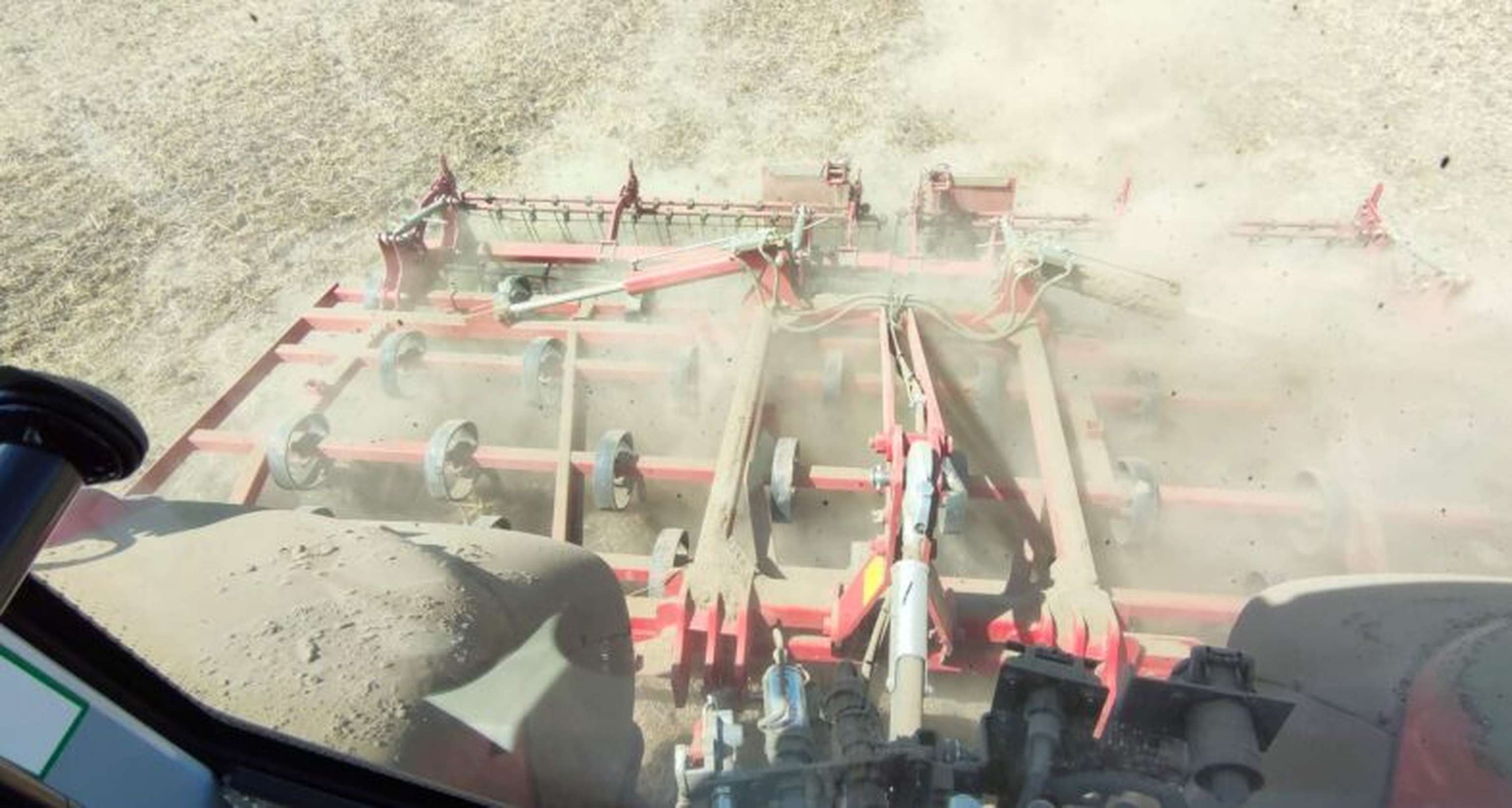 Sicht auf Heckkoppel-Punkte