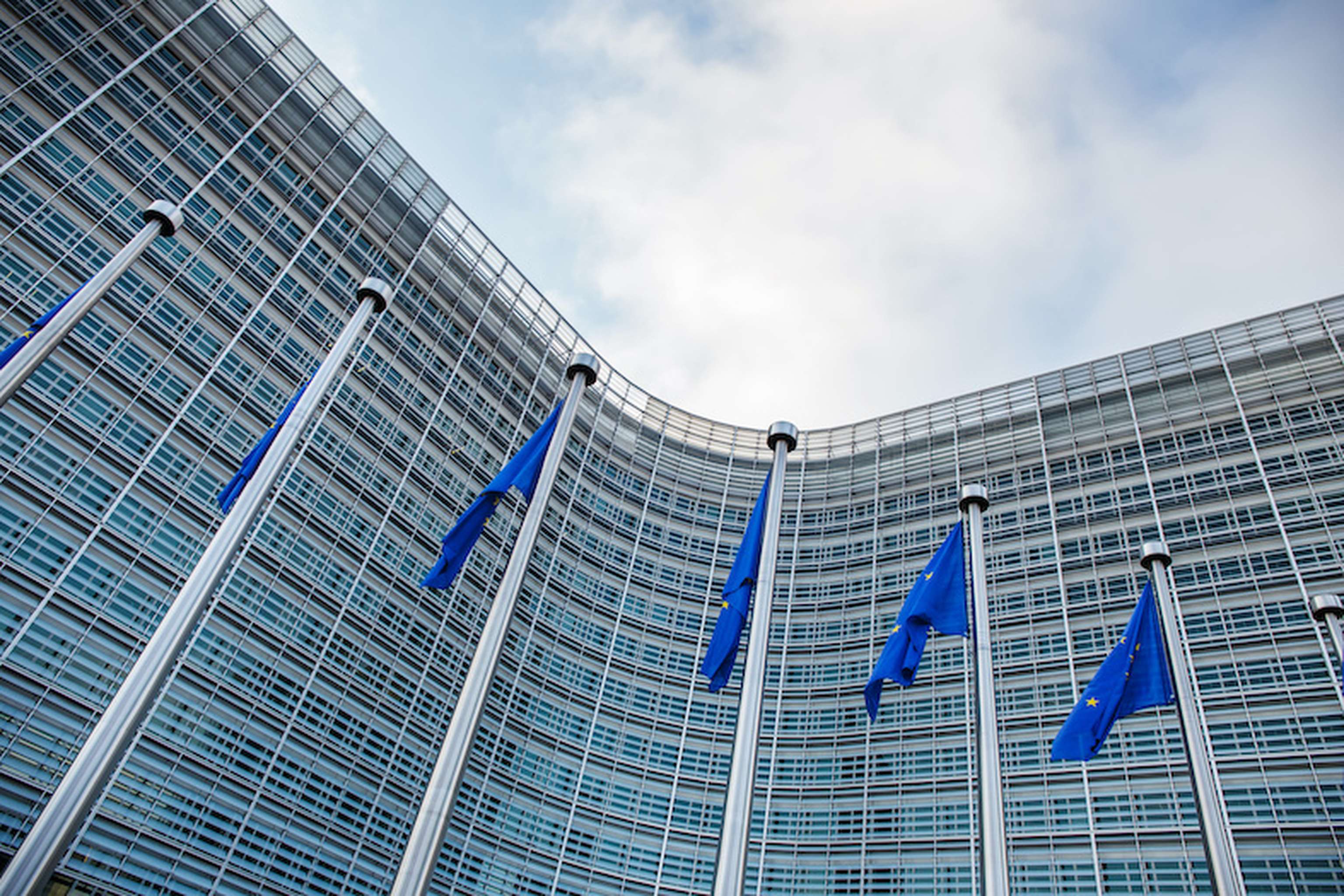 BRUSSELS, BELGIUM Jun 04, 2017: Berlaymont Building Of The European Commission