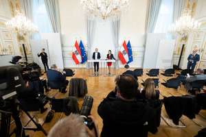 Pressefoyer Ministerrat