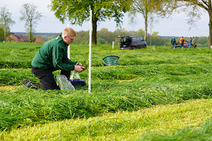 KSS Projekt 04 Probenahme Nach Dem Grasschnitt
