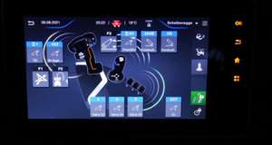 Zuweisung der Hydraulikventile an die Bedienelemente