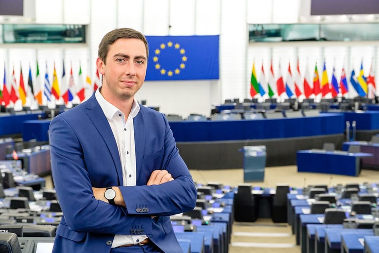 Alexander Bernhuber, EU-Abgeordneter