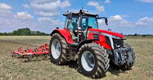 Sparsam bei seichter Bodenbearbeitung