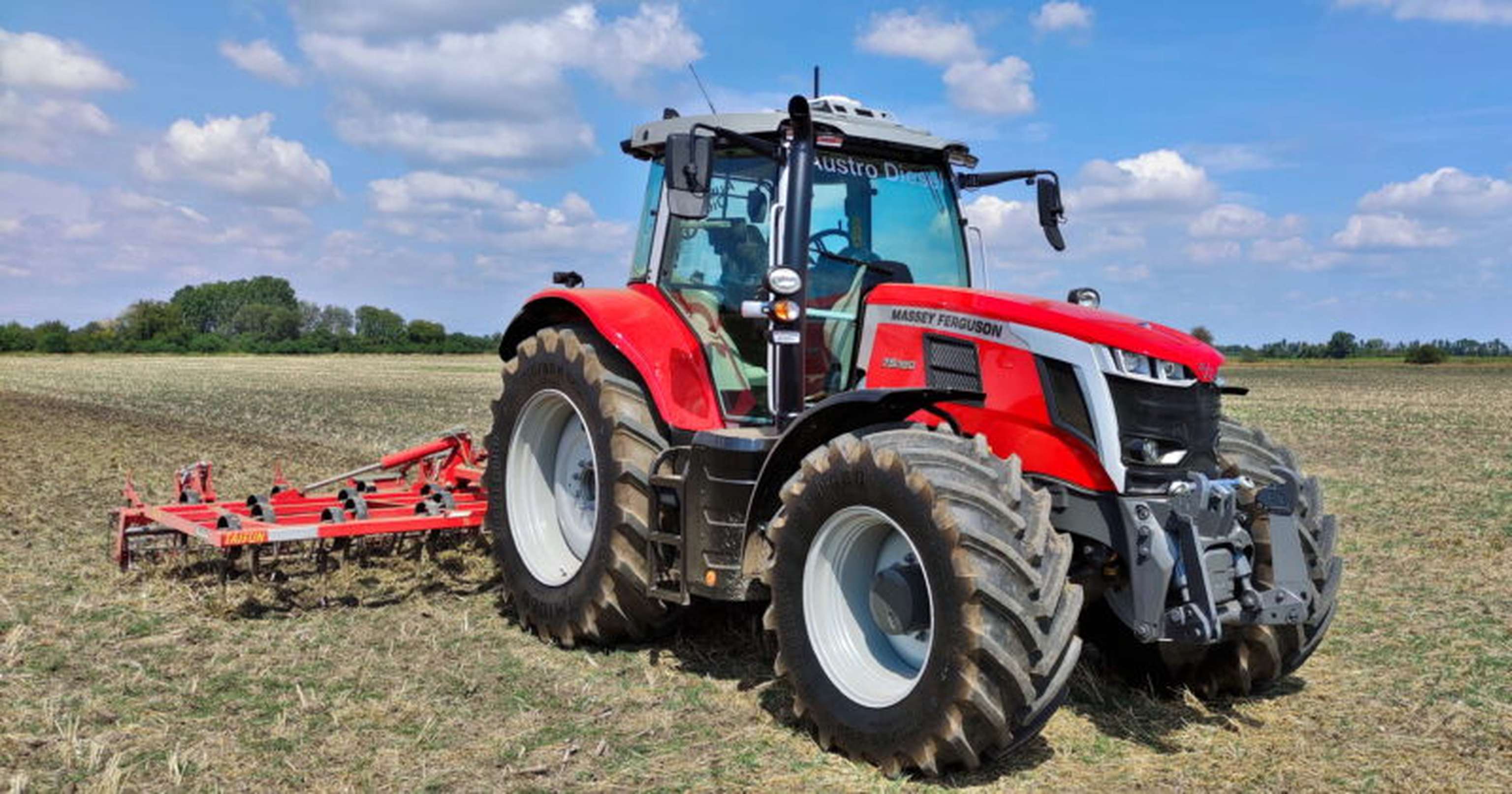 Sparsam bei seichter Bodenbearbeitung