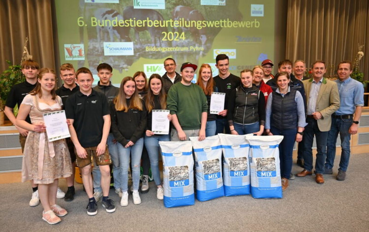 Tierbeurteilung will von Jugend an geschult sein.