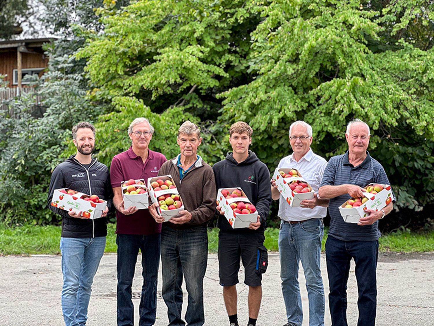 Viele Ländle-Apfel-Bauern setzen auch auf neue Sorten.