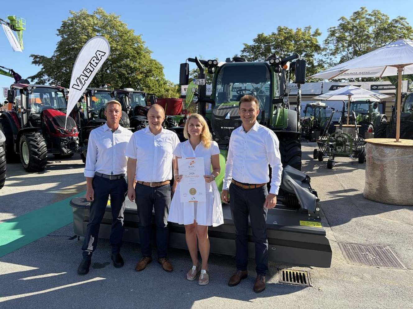 Fendt-Traktor