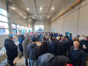 Großer Andrang bei Jubiläumsfeier