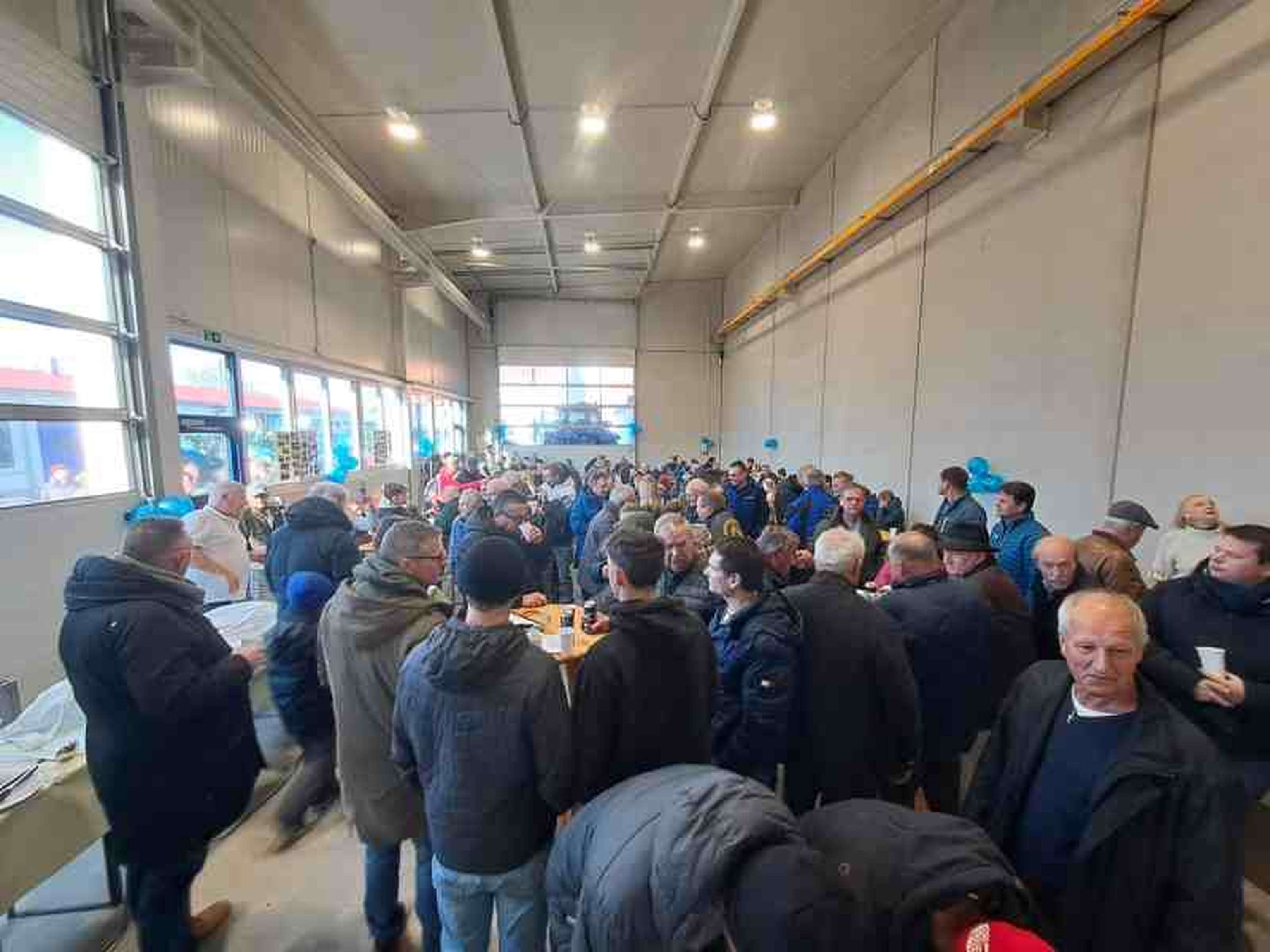 Großer Andrang bei Jubiläumsfeier