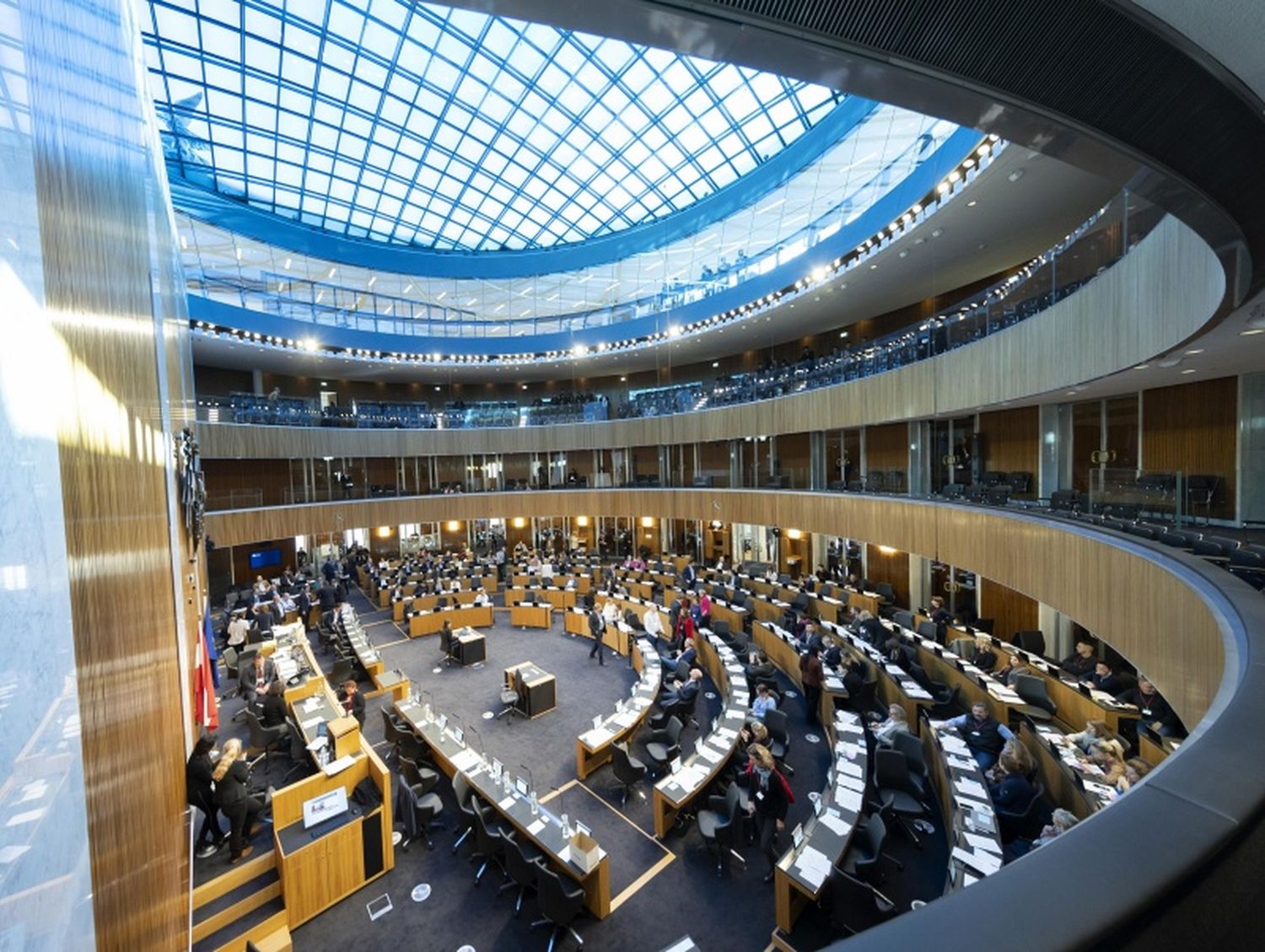 Im Parlament wird morgen über die Agrardiesel-Rückvergütung abgestimmt.