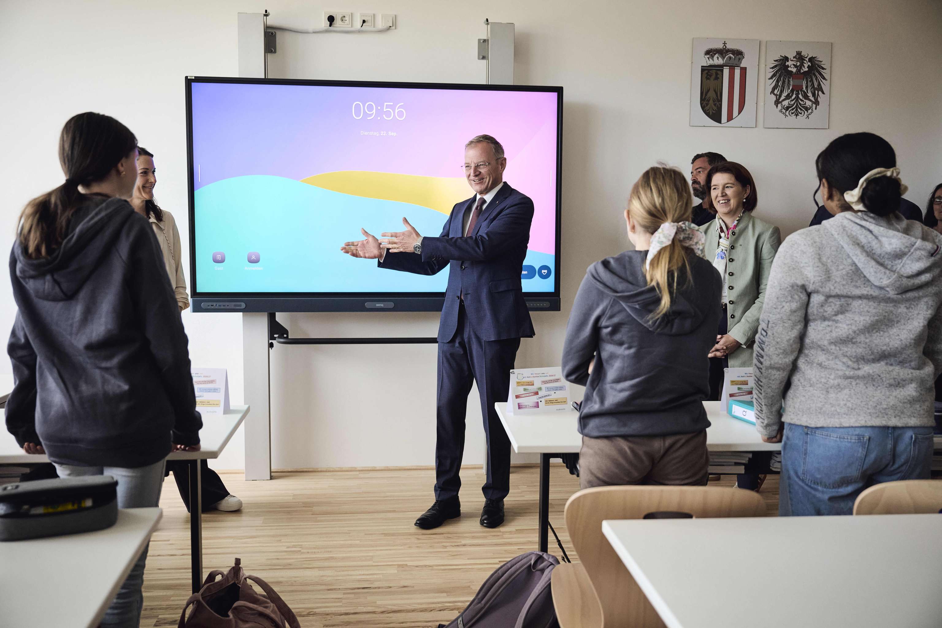 Klassenzimmer ABZ Waizenkirchen