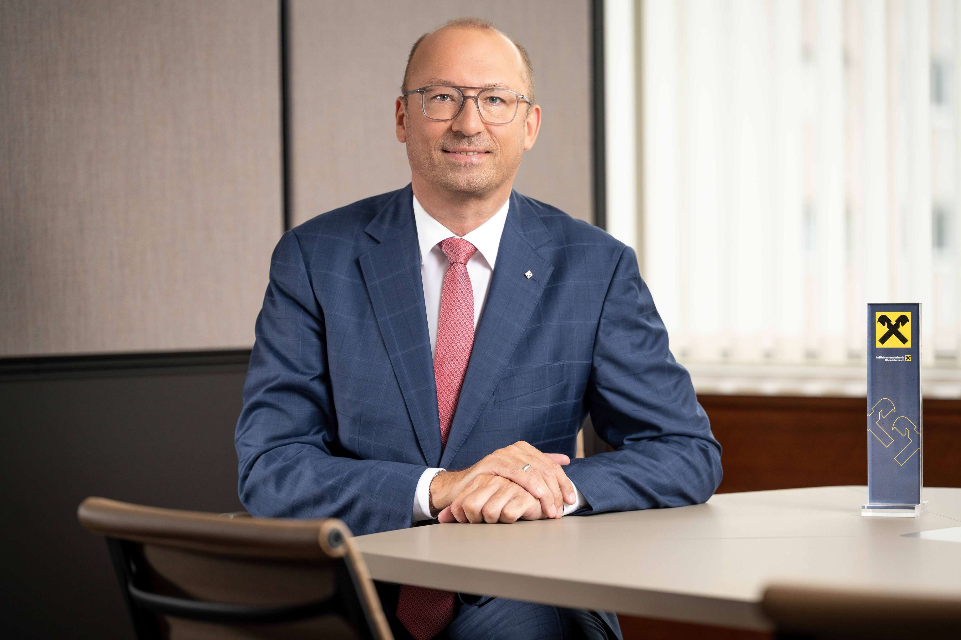 RLB OÖ-Generaldirektor Reinhard Schwendtbauer
