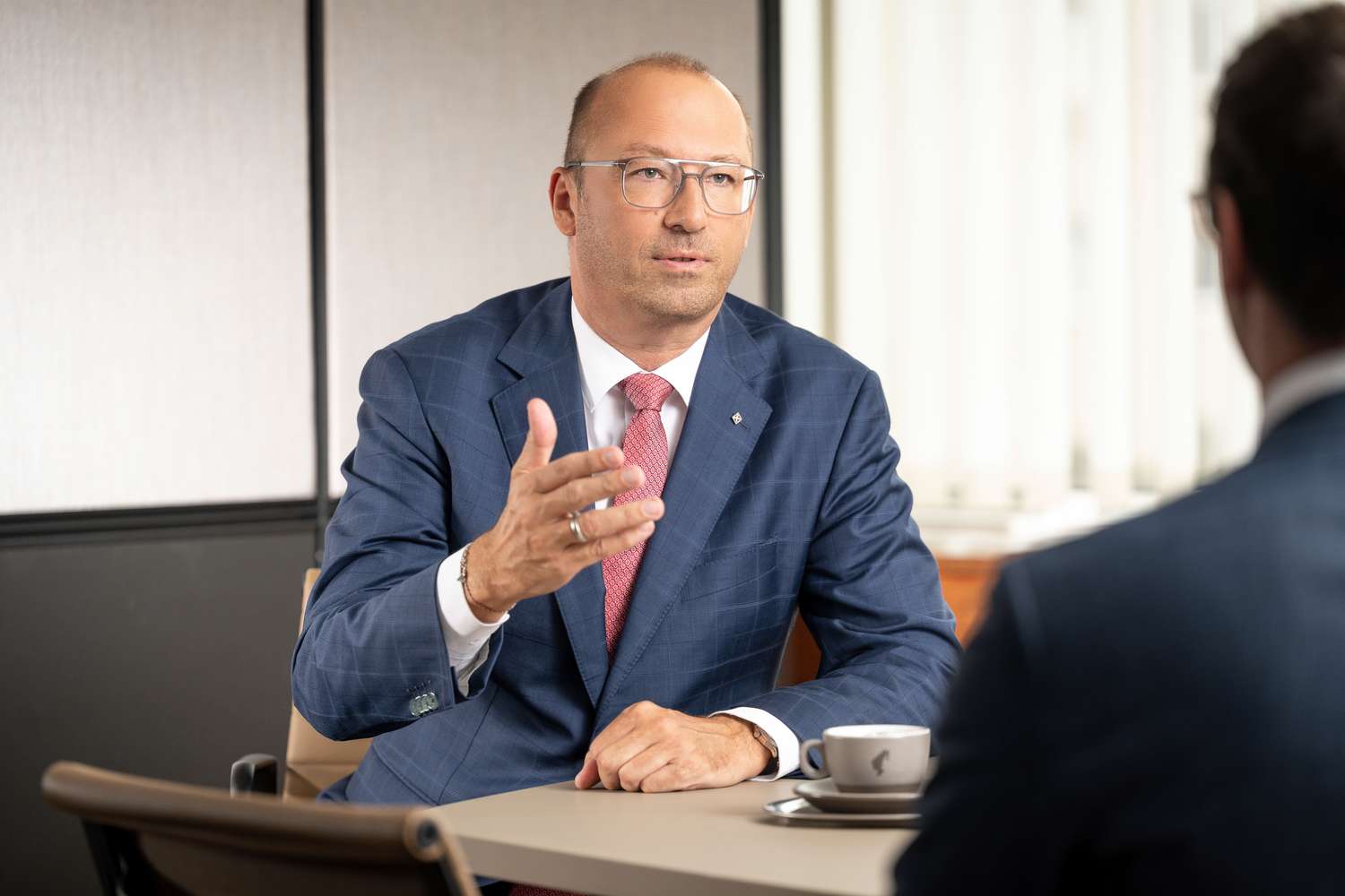 RLB-Generaldirektor Schwendtbauer im Interview