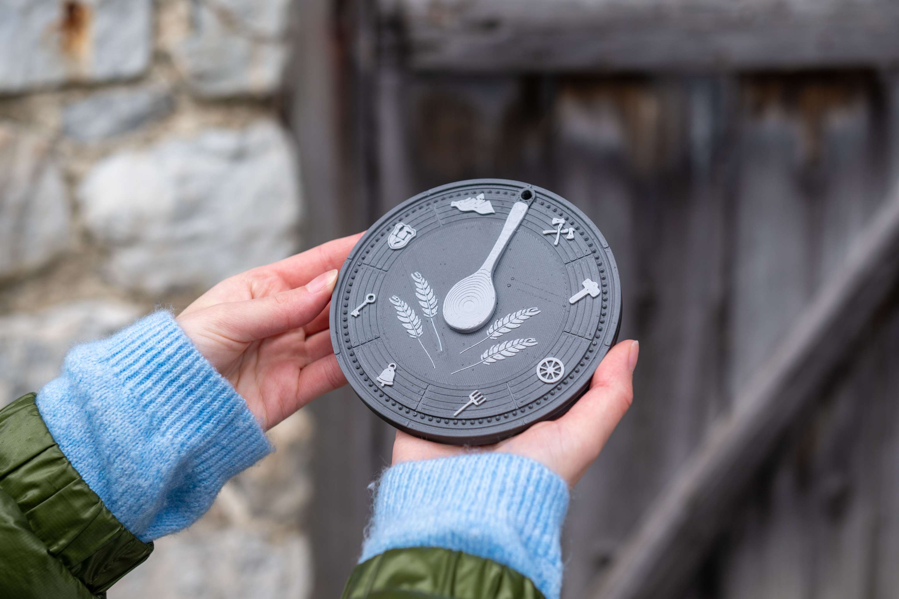 Amulett Museum Tiroler Bauernhöfe