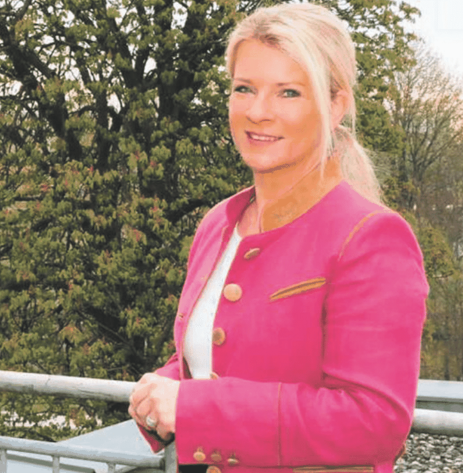 Irene Neumann-Hartberger: „Es gibt viele Frauen, die sich verant- wortungsvolle Positionen zutrauen.“ Foto: Gabriele Moser