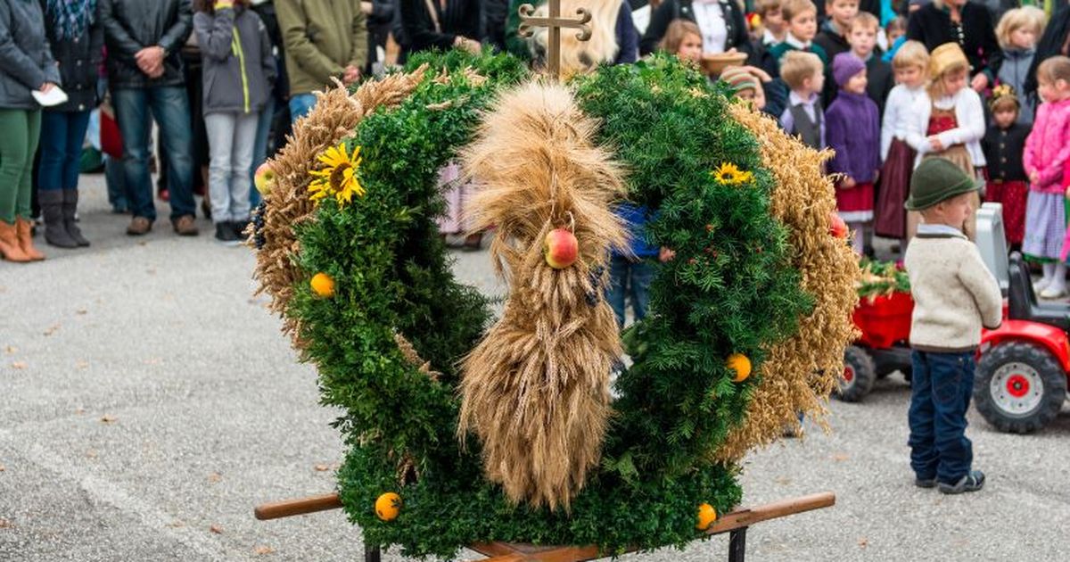 Erntedank-Bräuche in Österreich | Bauernzeitung