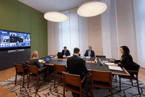 Elisabeth Köstinger nahm am EU-Agrarministerrat via Videoschaltung teil.