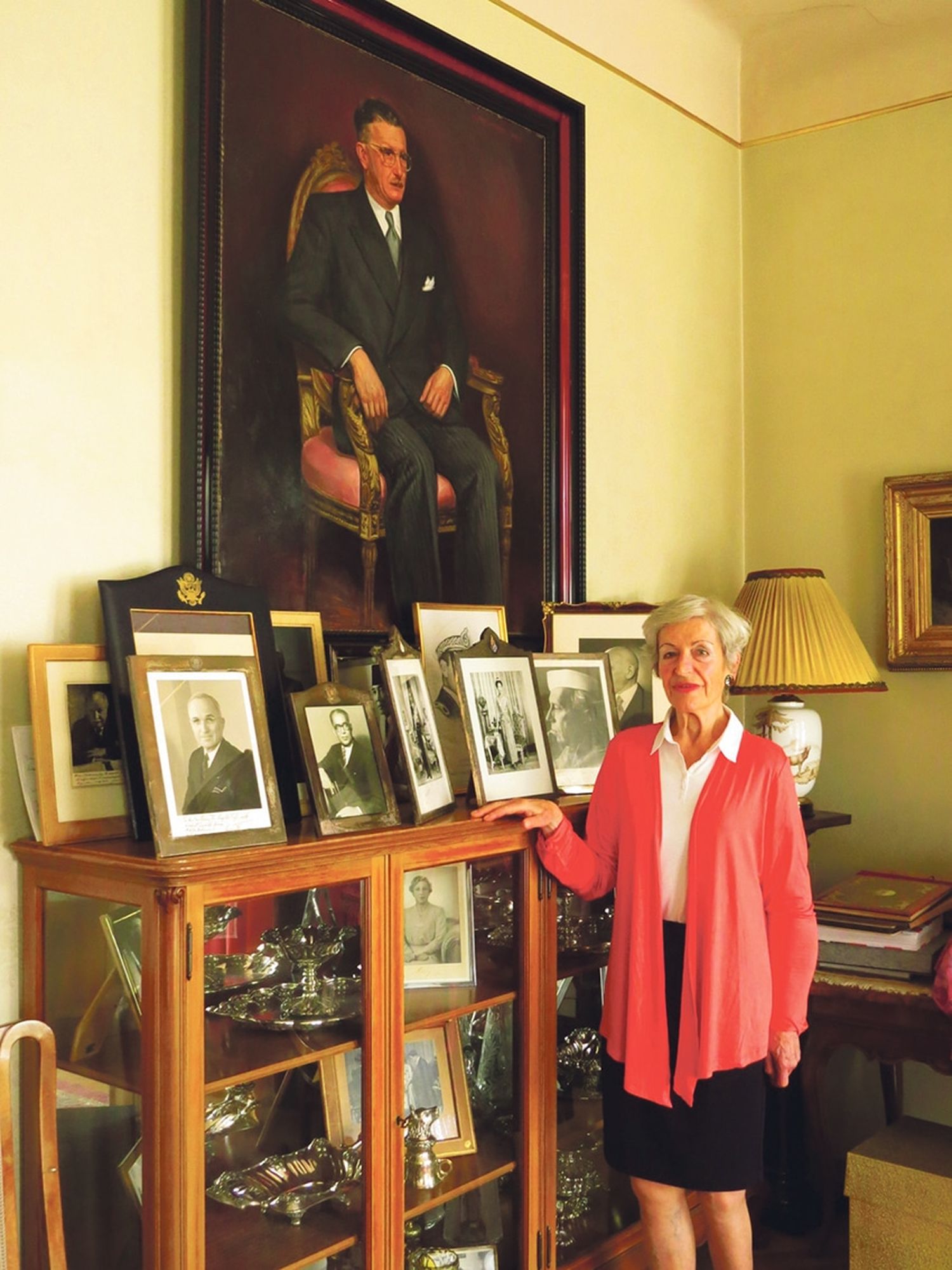 Anneliese Figl wird am 10. März 85.