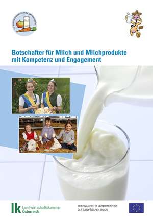 Die Broschüre „Botschafter für Milch und Milchprodukte mit Kompetenz und Engagement“ kann kostenlos im Milchreferat der Landwirtschaftskammer NÖ angefordert werden.